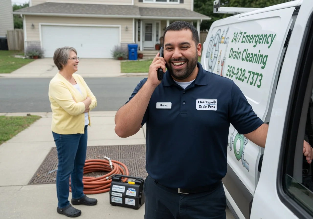 Drain Cleaning in Ashland, IL